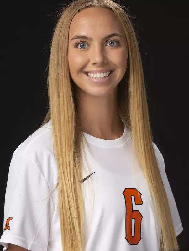 Image of Oklahoma State Cowgirl Soccer Player Taken Wednesday, August 5, 2020, Neal Patterson Stadium, Stillwater, OK. Bruce Waterfield/OSU Athletics