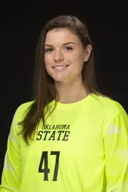 Image of Oklahoma State Cowgirl Soccer Player Taken Wednesday, August 5, 2020, Neal Patterson Stadium, Stillwater, OK. Bruce Waterfield/OSU Athletics
