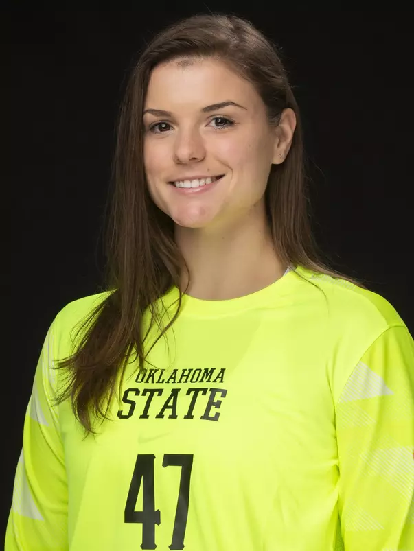 Image of Oklahoma State Cowgirl Soccer Player Taken Wednesday, August 5, 2020, Neal Patterson Stadium, Stillwater, OK. Bruce Waterfield/OSU Athletics