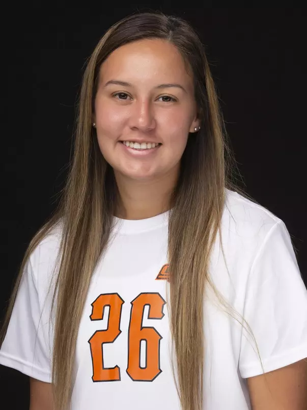 Image of Oklahoma State Cowgirl Soccer Player Taken Wednesday, August 5, 2020, Neal Patterson Stadium, Stillwater, OK. Bruce Waterfield/OSU Athletics