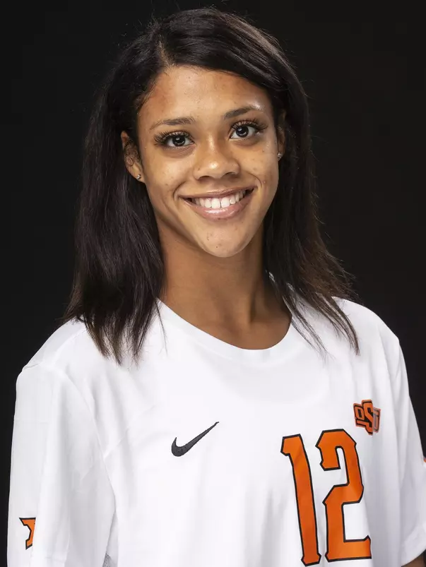 Image of Oklahoma State Cowgirl Soccer Player Taken Wednesday, August 5, 2020, Neal Patterson Stadium, Stillwater, OK. Bruce Waterfield/OSU Athletics