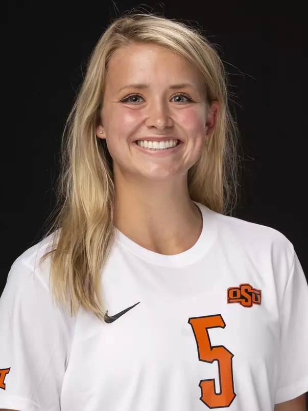 Image of Oklahoma State Cowgirl Soccer Player Taken Wednesday, August 5, 2020, Neal Patterson Stadium, Stillwater, OK. Bruce Waterfield/OSU Athletics