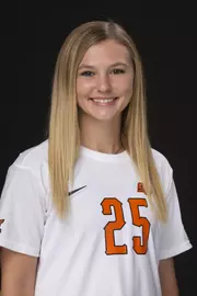 Image of Oklahoma State Cowgirl Soccer Player Taken Wednesday, August 5, 2020, Neal Patterson Stadium, Stillwater, OK. Bruce Waterfield/OSU Athletics