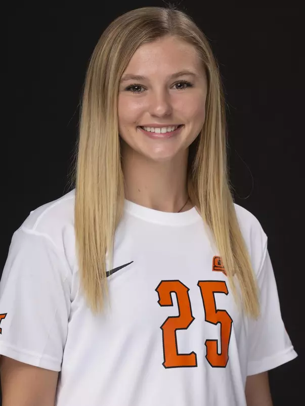 Image of Oklahoma State Cowgirl Soccer Player Taken Wednesday, August 5, 2020, Neal Patterson Stadium, Stillwater, OK. Bruce Waterfield/OSU Athletics