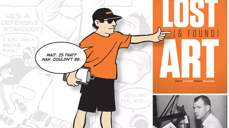 Lost (And Found) Art