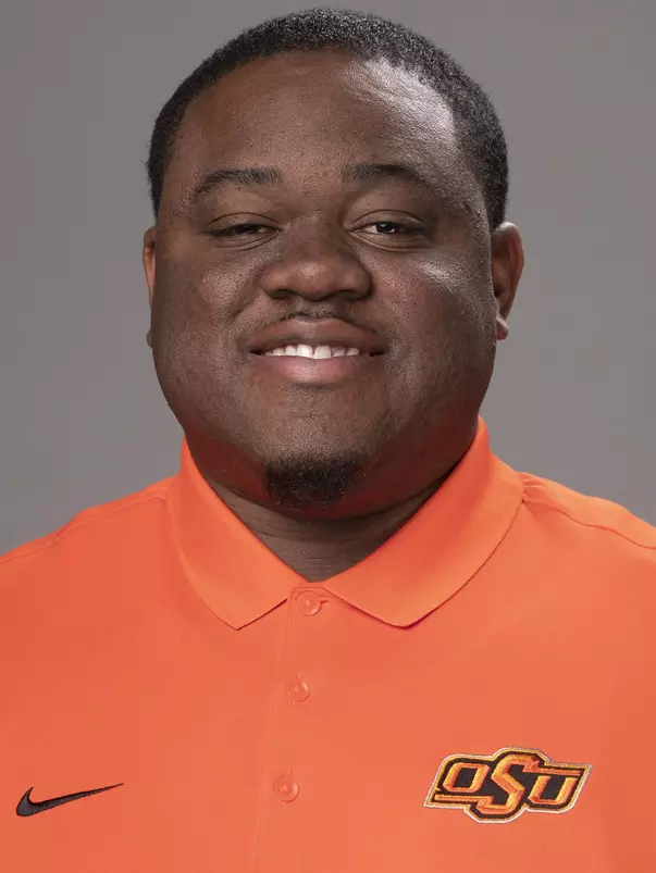 Image of Oklahoma State University Athletics Headshot Taken Wednesday, April 7, 2021, Orange Power Studios, Stillwater, OK. Bruce Waterfield/OSU Athletics
