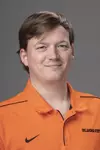 Image of Oklahoma State University Athletics Headshot Taken Wednesday, April 7, 2021, Orange Power Studios, Stillwater, OK. Bruce Waterfield/OSU Athletics