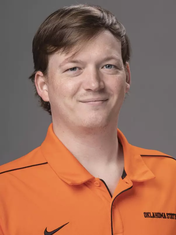 Image of Oklahoma State University Athletics Headshot Taken Wednesday, April 7, 2021, Orange Power Studios, Stillwater, OK. Bruce Waterfield/OSU Athletics