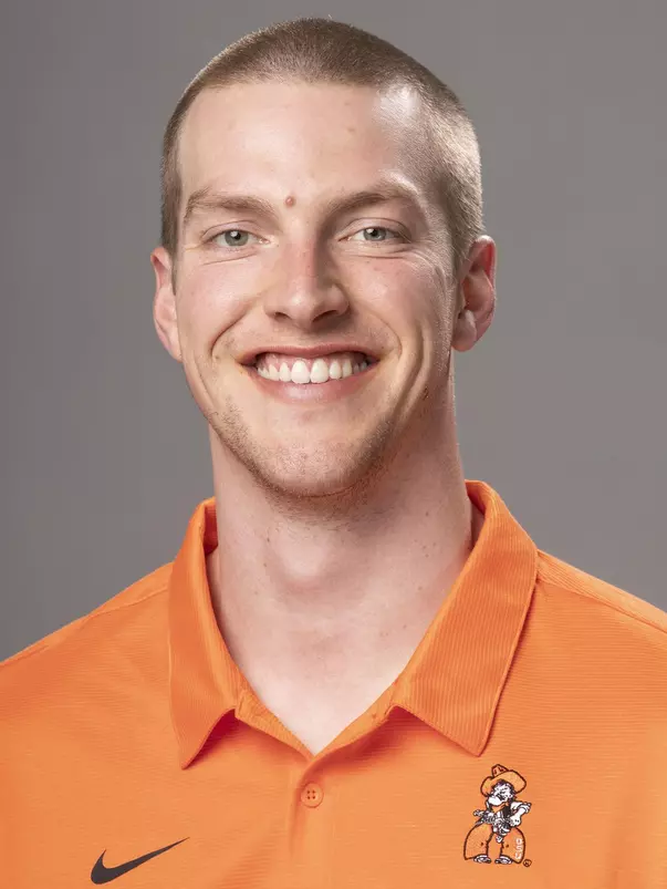 Image of Oklahoma State University Athletics Headshot Taken Wednesday, April 7, 2021, Orange Power Studios, Stillwater, OK. Bruce Waterfield/OSU Athletics