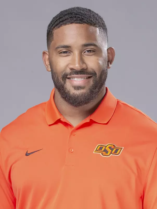 Image of Oklahoma State University Athletics Staff Member Ryan Simmons Taken Thursday, June 20, 2019, Orange Power Studios, Stillwater, OK. Bruce Waterfield/OSU Athletics