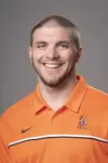 Image of Oklahoma State University Athletics Headshot Taken Wednesday, April 7, 2021, Orange Power Studios, Stillwater, OK. Bruce Waterfield/OSU Athletics