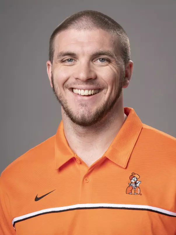 Image of Oklahoma State University Athletics Headshot Taken Wednesday, April 7, 2021, Orange Power Studios, Stillwater, OK. Bruce Waterfield/OSU Athletics