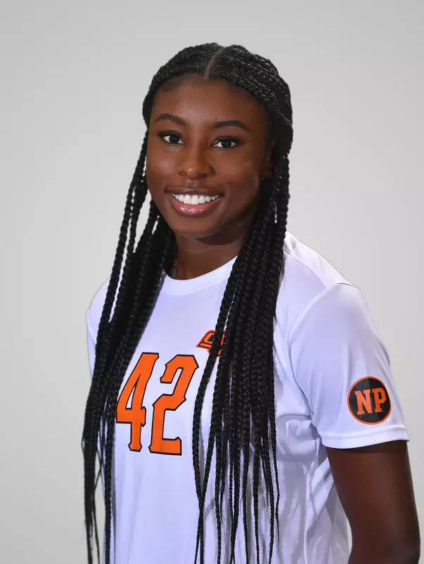 Gabriella Coleman 2021 headshot