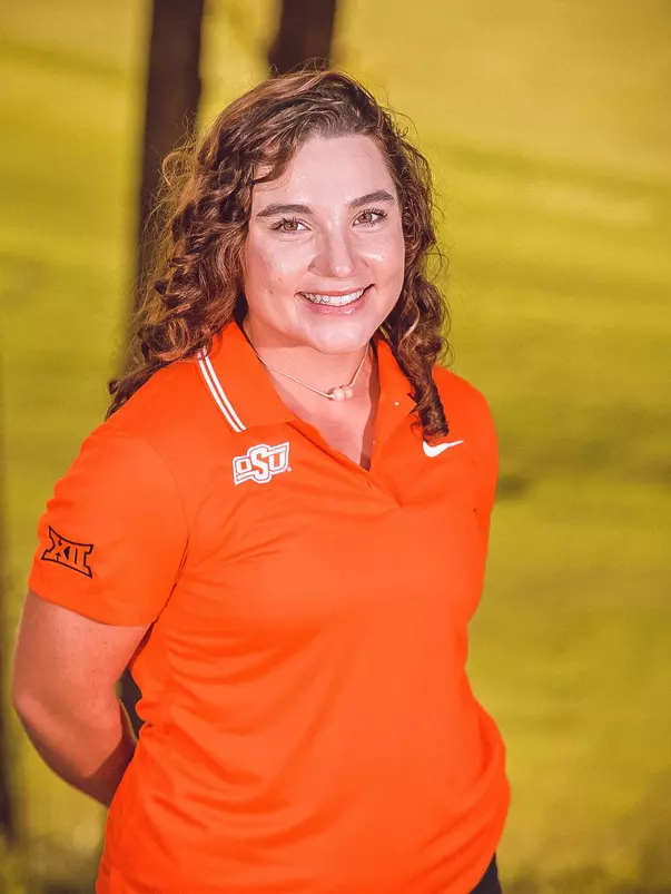 Jones, Hailey, Image taken at Karsten Creek, Tuesday, Sept. 7, 2021, Karsten Creek, Stillwater, Oklahoma, George H Bulard / OSU Athletics