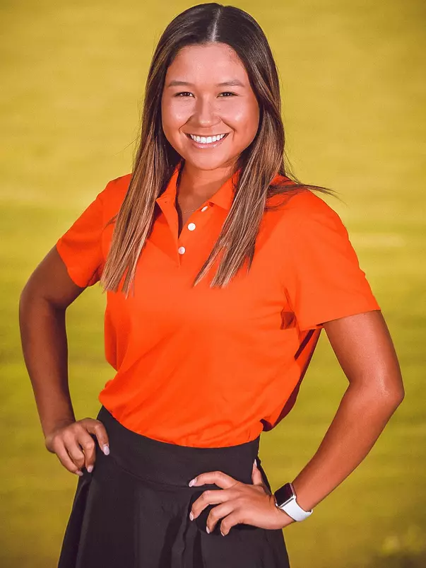 Pfefferkorn, Angelica, Image taken at Karsten Creek, Tuesday, Sept. 7, 2021, Karsten Creek, Stillwater, Oklahoma, George H Bulard / OSU Athletics