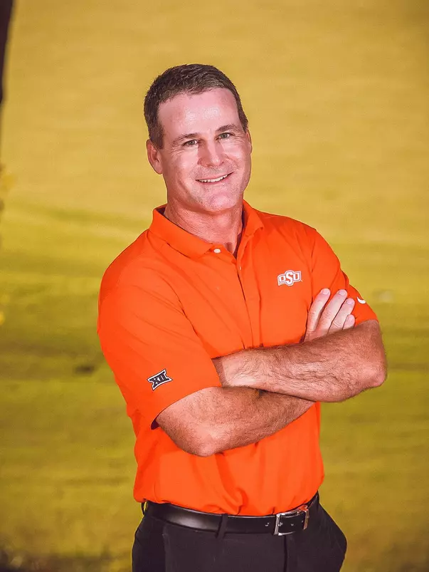 Robertson, Greg, Image taken at Karsten Creek, Tuesday, Sept. 7, 2021, Karsten Creek, Stillwater, Oklahoma, George H Bulard / OSU Athletics