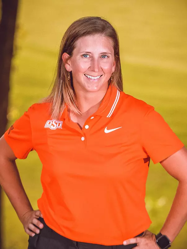 Swaney, Maddi, Image taken at Karsten Creek, Tuesday, Sept. 7, 2021, Karsten Creek, Stillwater, Oklahoma, George H Bulard / OSU Athletics