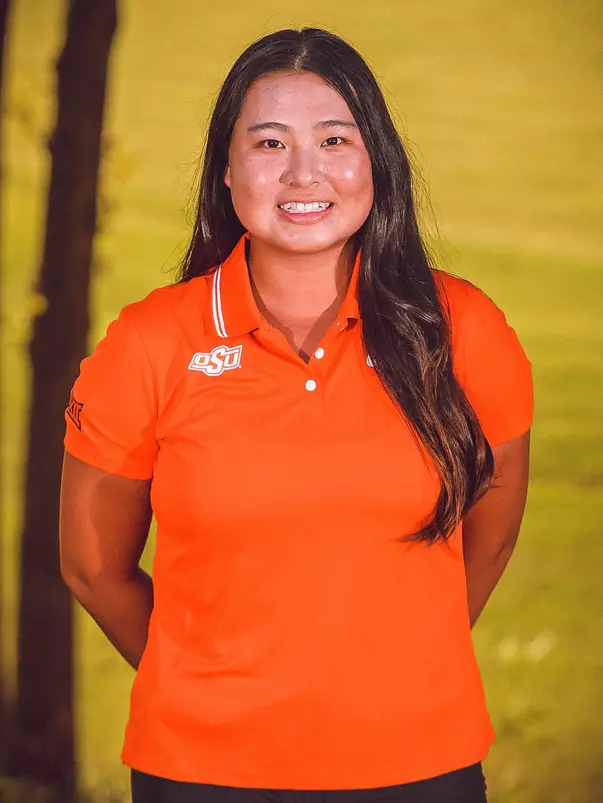 Yu, Han-Hsuan, Image taken at Karsten Creek, Tuesday, Sept. 7, 2021, Karsten Creek, Stillwater, Oklahoma, George H Bulard / OSU Athletics