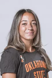 Oklahoma State University Tennis Social Media Photo Shoot, Monday, September 26, 2022, Orange Power Studios, Stillwater, OK. Bruce Waterfield/OSU Athletics