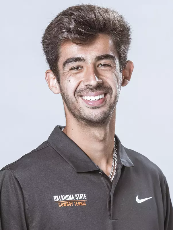 Oklahoma State University Tennis Social Media Photo Shoot, Monday, September 26, 2022, Orange Power Studios, Stillwater, OK. Bruce Waterfield/OSU Athletics