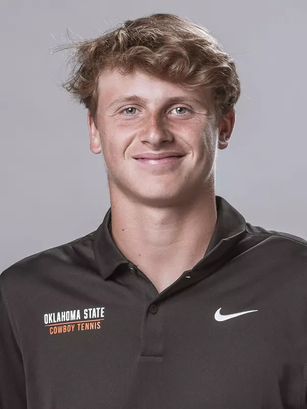 Oklahoma State University Tennis Social Media Photo Shoot, Monday, September 26, 2022, Orange Power Studios, Stillwater, OK. Bruce Waterfield/OSU Athletics