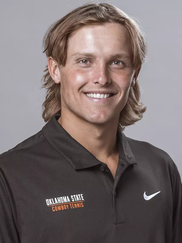 Oklahoma State University Tennis Social Media Photo Shoot, Monday, September 26, 2022, Orange Power Studios, Stillwater, OK. Bruce Waterfield/OSU Athletics