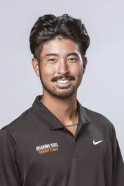 Oklahoma State University Tennis Social Media Photo Shoot, Monday, September 26, 2022, Orange Power Studios, Stillwater, OK. Bruce Waterfield/OSU Athletics