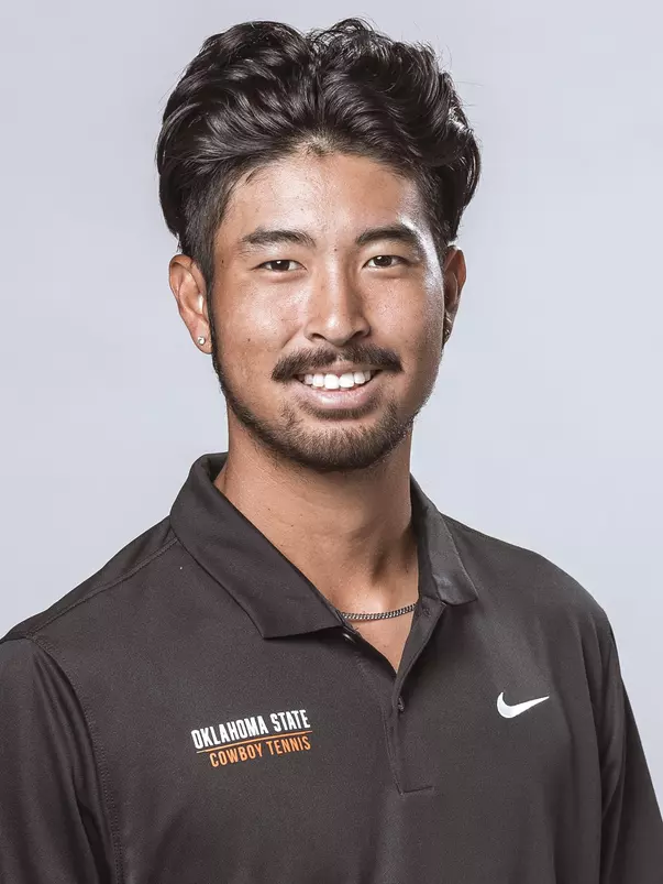 Oklahoma State University Tennis Social Media Photo Shoot, Monday, September 26, 2022, Orange Power Studios, Stillwater, OK. Bruce Waterfield/OSU Athletics
