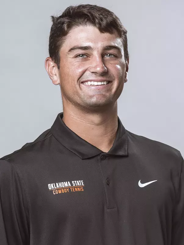 Oklahoma State University Tennis Social Media Photo Shoot, Monday, September 26, 2022, Orange Power Studios, Stillwater, OK. Bruce Waterfield/OSU Athletics