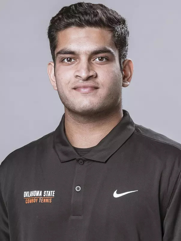 Oklahoma State University Tennis Social Media Photo Shoot, Monday, September 26, 2022, Orange Power Studios, Stillwater, OK. Bruce Waterfield/OSU Athletics