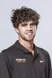 Oklahoma State University Tennis Social Media Photo Shoot, Monday, September 26, 2022, Orange Power Studios, Stillwater, OK. Bruce Waterfield/OSU Athletics