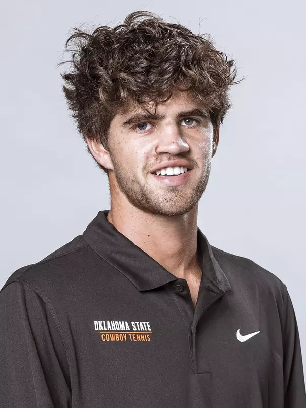 Oklahoma State University Tennis Social Media Photo Shoot, Monday, September 26, 2022, Orange Power Studios, Stillwater, OK. Bruce Waterfield/OSU Athletics