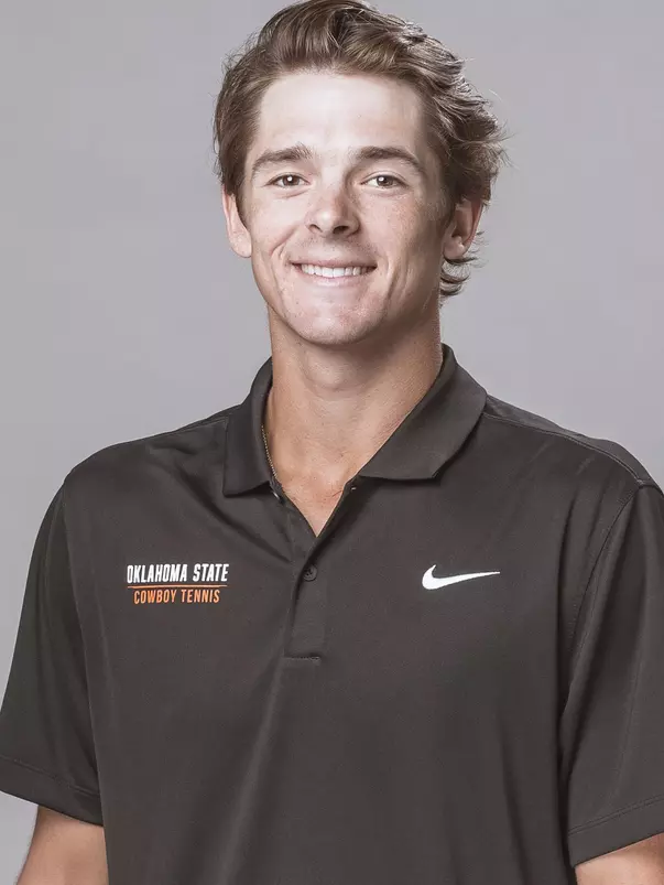 Oklahoma State University Tennis Social Media Photo Shoot, Monday, September 26, 2022, Orange Power Studios, Stillwater, OK. Bruce Waterfield/OSU Athletics