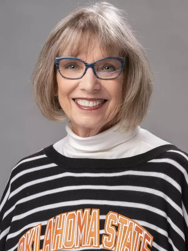 Image of Oklahoma State Athletics Academic Center Employees Taken Wednesday, February 9, 2022, Orange Power Studios, Stillwater, OK. Bruce Waterfield/OSU Athletics