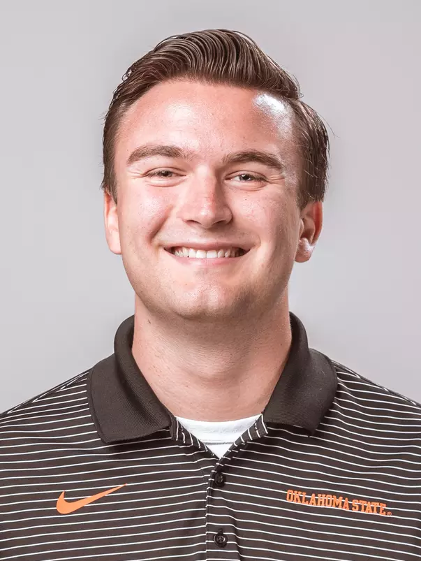 Image of Oklahoma State Athletics Staff Member Taken Wednesday, September 14, 2022, Orange Power Studios, Stillwater, OK. Bruce Waterfield/OSU Athletics