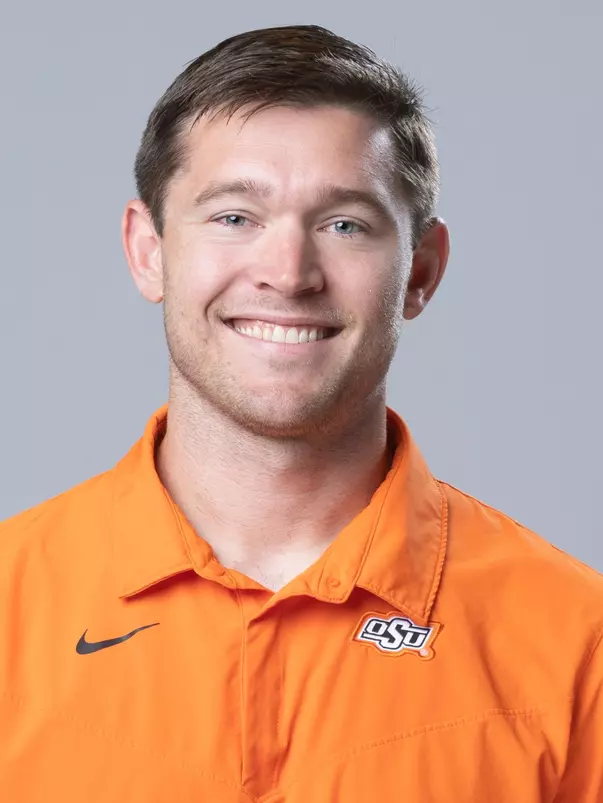 Image of Oklahoma State Athletics Staff Member Taken Wednesday, September 21, 2022, Orange Power Studios, Stillwater, OK. Bruce Waterfield/OSU Athletics