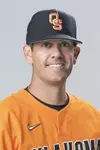 Image of Oklahoma State Cowboy Baseball Staff Taken Thursday, September 29, 2022, Orange Power Studios, Stillwater, OK. Bruce Waterfield/OSU Athletics