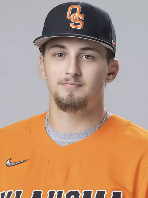 Image of Oklahoma State Cowboy Baseball Staff Taken Thursday, September 29, 2022, Orange Power Studios, Stillwater, OK. Bruce Waterfield/OSU Athletics