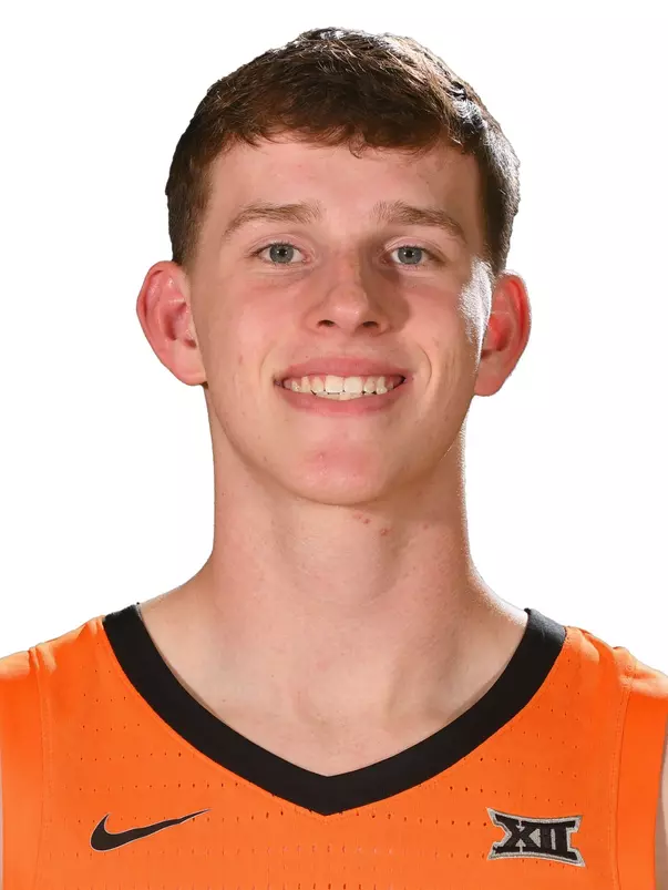 Connor Dow 2023-24 Head Shot on White