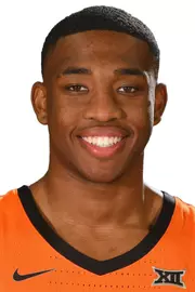 Brandon Garrison 2023-24 Head Shot on White