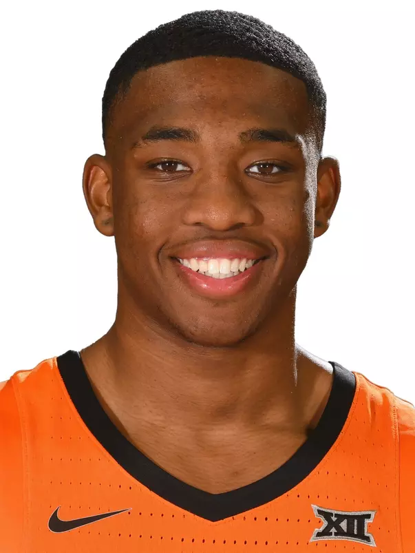 Brandon Garrison 2023-24 Head Shot on White