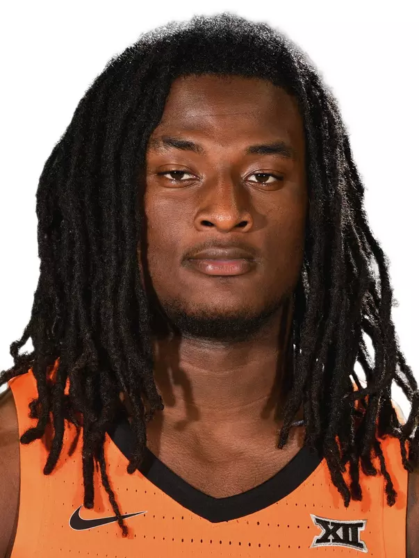 Jamyron Keller 2023-24 Head Shot on White