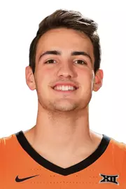 Brooks Manzer 2023-24 Head Shot on White