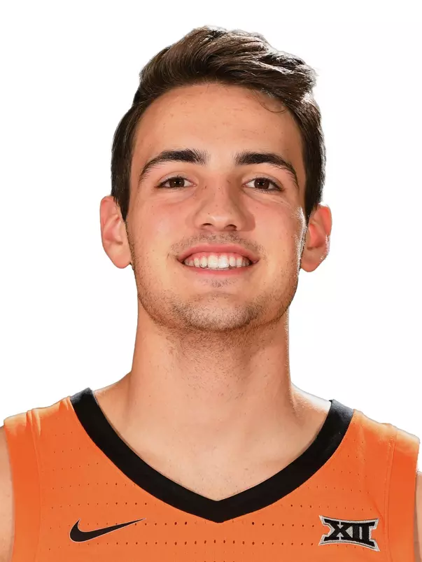 Brooks Manzer 2023-24 Head Shot on White