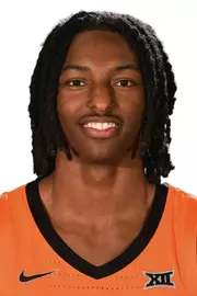 Javon Small 2023-24 Head Shot on White