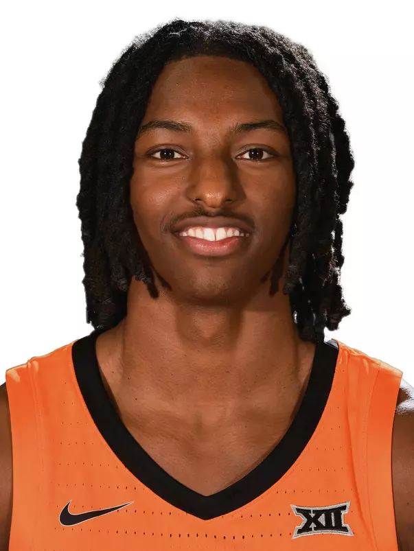 Javon Small 2023-24 Head Shot on White