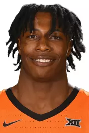 Quion Williams 2023-24 Head Shot on White