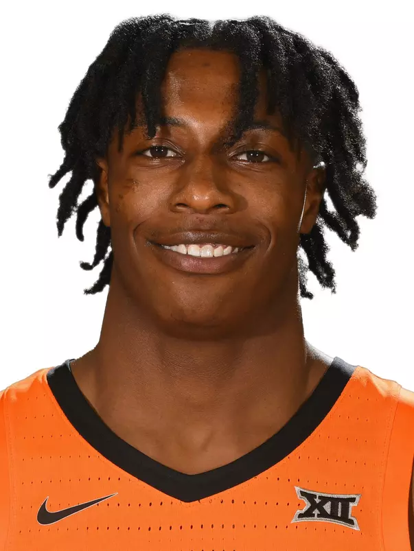 Quion Williams 2023-24 Head Shot on White