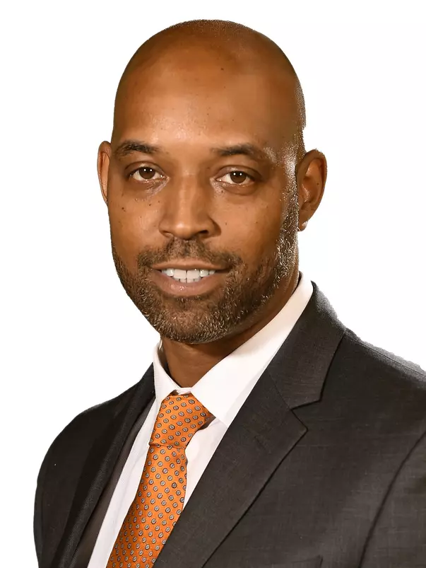 Terrence Rencher 2022-23 Head Shot on White