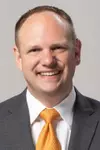 Image of Oklahoma State University Athletics Employee Bryan Holmgren Taken Friday, June 23, 2023, Orange Power Studios, Stillwater, OK. Bruce Waterfield